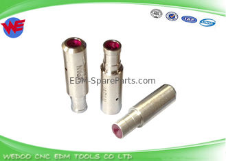 EDM Z140 1,0 Größe Millimeter-Bohrgerät-Maschinen-Ersatzteil-Ruby Pipe Guide Withs 8*6*30mmL