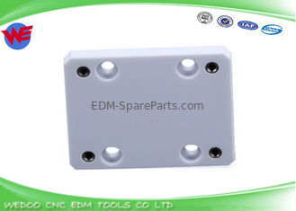 F302 senken Isolator-Platte A290-8021-X709 Fanuc EDM zerteilt weiße Farbe 75x60x10H