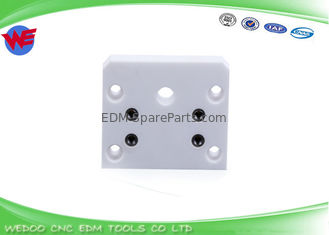 Oberes Chmer EDM zerteilt Isolator-Platten-keramisches Material 64x76x10mm CH303