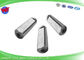 Drahterosions-Verbrauchsmaterial-keramisches Führungslager 12x42mmL 0.1-3.0mm der hohen Präzisions-ZZ140