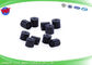 Gummi 9D- versiegelt x 9Hmm-Schwarz-EDM E039 für Bohrmaschinen EDM