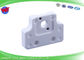 Isolator-Platte Sodick-Teile 80x50x13mmT EDM keramische für AQ327 AQ537 AQ550 AQ560