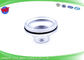 Plastik-Drahterosions-Verbrauchsmaterial-hohe Präzision DC0104U des Wasser-CH201 der Düsen-6mm Chmer