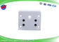 Oberes Chmer EDM zerteilt Isolator-Platten-keramisches Material 64x76x10mm CH303