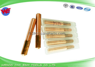 Faden-Verjüngung des 80mm Längen-Kupfer-Elektroden-materielle Kupfer-M12 für Maschine CNC EDM