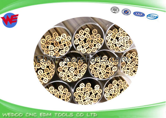 Schnelle Lieferung von EDM-Brassrohren / Mehrloch-Brassrohren Ø2.5 X 400 mmL Ø3.0x400