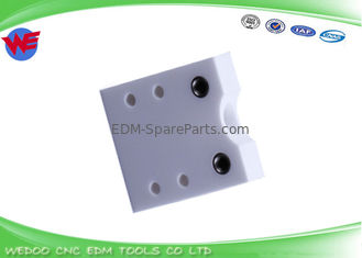 Ersatzteile weiße Farbe-S301 Sodick, keramische Isolator-Platte 3085759 57.5x50x20T