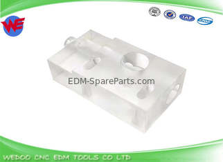 A290-8112-X393 Zuführdrahtführerblock Polycarbonat für Fanuc 70.5 X 34 X 21mm