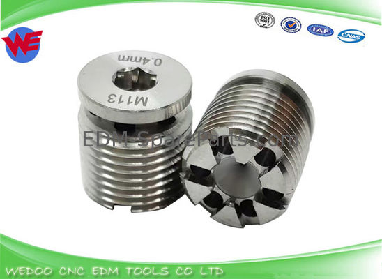X053C628G51 M113 Mitsubishi Sub Die Guide A OD11.5*T12.5*Φ0.4mm Drahtführer