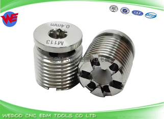 X053D628G51 M113 Mitsubishi Sub Die Guide A OD11.5*T12.5*Φ0.4mm Drahtführer