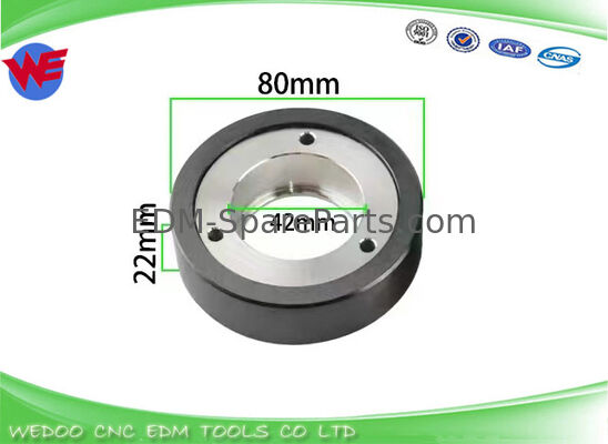 A290-8130-V368# STD Druckwalze EDM Fanuc Ersatzteil 80*42*22mm