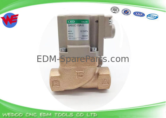 SAB3C-15A-O Sodick EDM zerteilt CKD-Solenoid-Regelventil SAB3C-15A-O