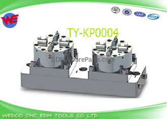 2 in 1 Kraft-Energie 10000N EDM Wrie 300x102x87mm CNC pneumatischer Klemmen-D100