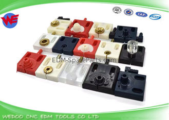 Mehrfachverwendbare Düse schwarz transparent 50*50mm 55*55mm 60*60mm EDM Maschinenteile