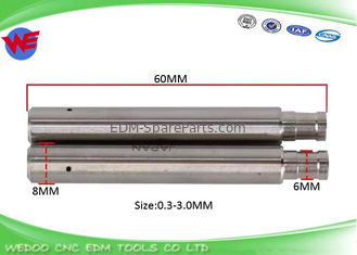 Rohrleitfaden für Edelstahlkeramik Z140 für EDM-Bohrmaschine 8*6*60mmL 0,1mm-3,2mm