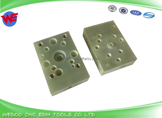 Unterer Isolationsplatte A290-8119-Z764 Unterer Jetblock Fanuc EDM Teile 56x40x13