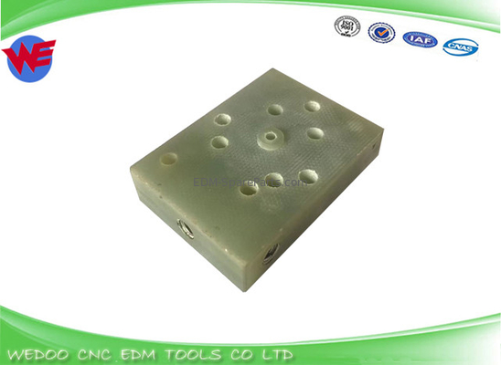 Unterer Isolationsplatte A290-8119-Z764 Unterer Jetblock Fanuc EDM Teile 56x40x13