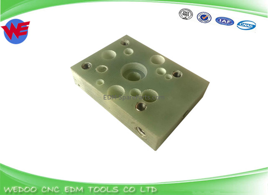 Unterer Isolationsplatte A290-8119-Z764 Unterer Jetblock Fanuc EDM Teile 56x40x13