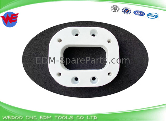 X085C130G51 DEL8500 EDM MV Mitsubishi Keramik Isolatorplatte 117*106*20T M312
