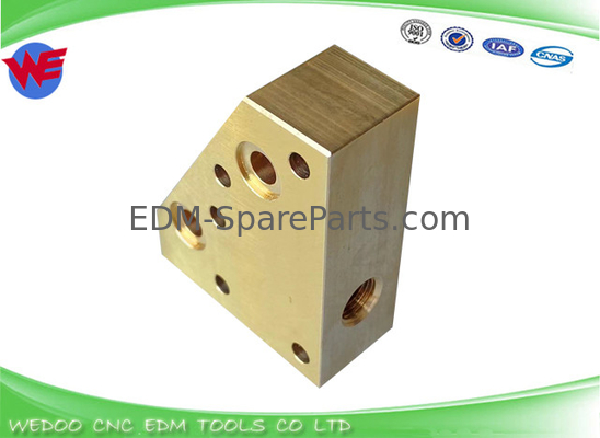 Rohrleitungs-Block X263d380h02 Mitsubishi Edm Reserven-Dfd1100 für Mv1200s 56*45*20mm