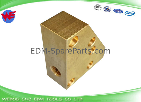 Rohrleitungs-Block X263d380h02 Mitsubishi Edm Reserven-Dfd1100 für Mv1200s 56*45*20mm
