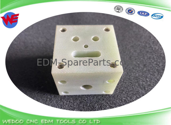 A290-8101-X509 Obergrenze Isolationsplatte Fanuc EDM Teile A-C-Serie 40*40*34 Führungsgrundlage