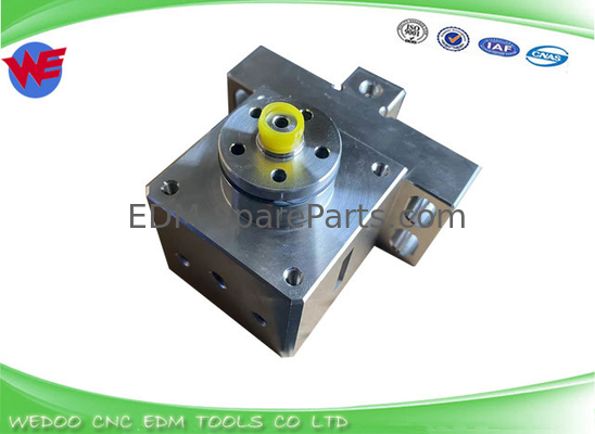 EDM Die Block Upper Lower Guide Holder für Accutex Block 74*74*60.5mm