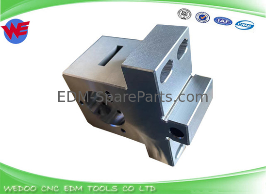 EDM Die Block Upper Lower Guide Holder für Accutex Block 74*74*60.5mm
