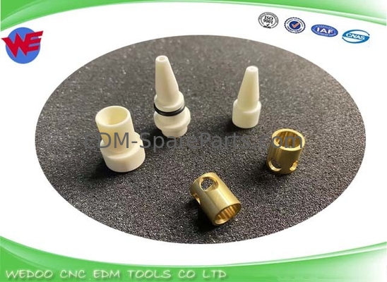 118005A 3051507 Weißer Keramik-Sauger Düse A EDM Ersatzteile Sodick Z400043D