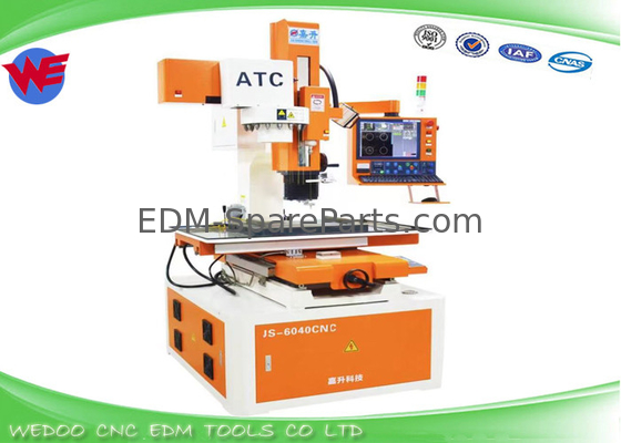 JS-ATC6040CNC Jiasheng automatische Werkzeugwechsel EDM Bohrmaschine 600*400mm