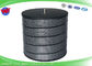 Handelsübliche Qualität JW-43 EDM filtert Filter-Drahterosions-Verbrauchsmaterialien 340x31x300H WEDM