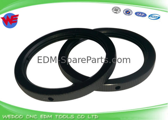 Schwarze PlastikErsatzteile 6EC80A419 ring Makino EDM für Makino versieht N206 mit einer Düse