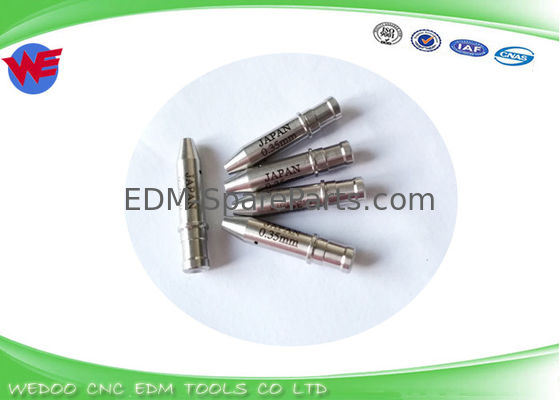 EDM-Bohrleitungen für Bohrmaschinen Z140A 0,10MM 0,11MM 0,12MM 0,13MM 0,14MM 0.35