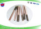 Bohrgerät-Elektroden des Wolframm8 Kupfer-EDM, Rod-Form-Kupfer-Elektrode für EDM