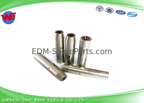 9X40mmL EDM Rubin-Führungsrohr Z150 EDM-Verbrauchsmaterialien Durchmesser 0,3 bis 3,0 mm EDM-Bohrführungsrohr