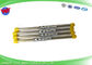Dauerhafte Messingrohre der Elektroden-EDM 0,2 x 200 mmL Verpackung mit 50 PC pro Rohr
