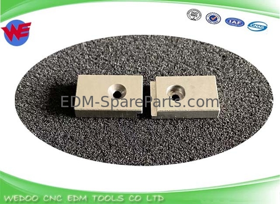 Platte X268D104H01 Edm-Maschinen-Teile für Karbid-Haken für Mitsubishi EDM Fa
