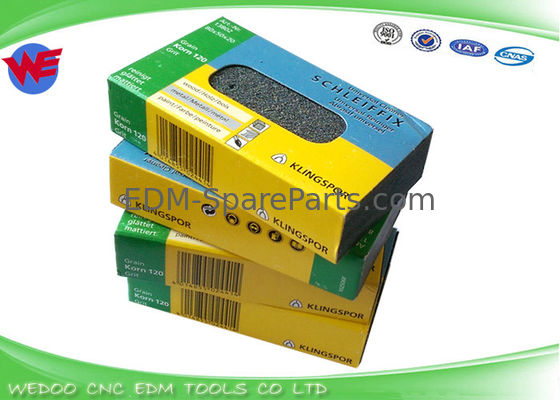 Abschleifende Schleifkörper Klingspor Gummiverbrauchsmaterialien 100446253 Charmilles EDM