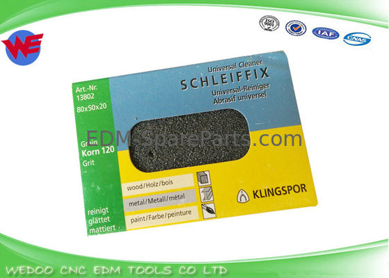 Abschleifende Schleifkörper Klingspor Gummiverbrauchsmaterialien 100446253 Charmilles EDM