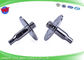Oberer Draht Diamond Die Guide Mitsubishi X056C833G55, X055C129G59 D631100 0.25mm