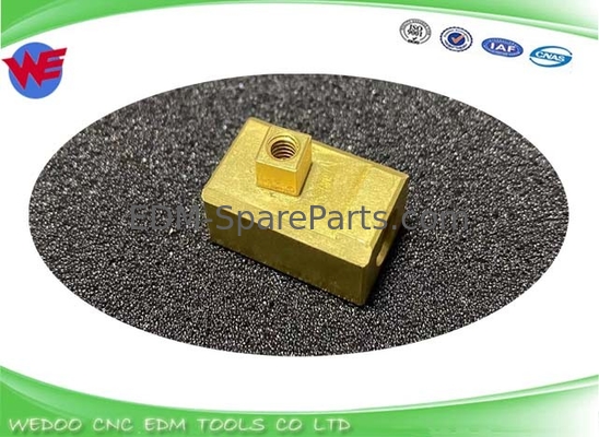 200641088 200.641.088 Charmilles Messing-Schnitt-Kontaktstütze EDM Teile 24*15*15