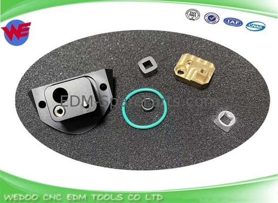 200641088 200.641.088 Charmilles Messing-Schnitt-Kontaktstütze EDM Teile 24*15*15