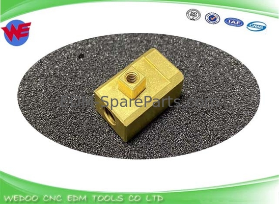 200641088 200.641.088 Charmilles Messing-Schnitt-Kontaktstütze EDM Teile 24*15*15