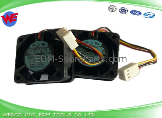 Fanuc Charmilles Ventilator A90L-0001-0441 200291557 109P0424H7D28 200291467 40*40*15mm