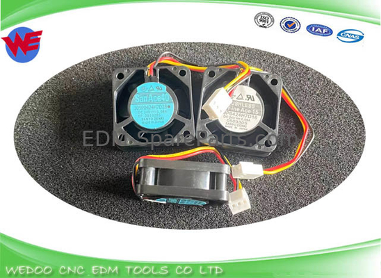 Fanuc Charmilles Ventilator A90L-0001-0441 200291557 109P0424H7D28 200291467 40*40*15mm