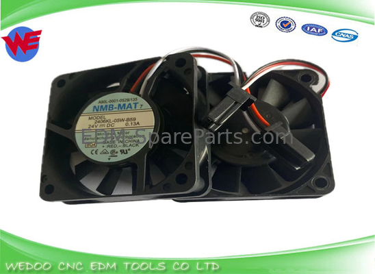 Fanuc Charmilles Ventilator A90L-0001-0506#135 200291500 2406KL-05W-B59 24VDC 200291415