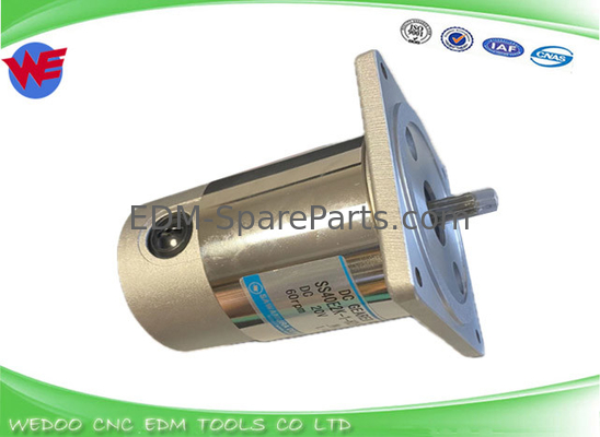 A90L-0001-0494 Fanuc EDM FMA Gleichspannungsmotor SS40E2K-1-H3FBN (-25) Gleichspannungsmotor 20V 60RPM