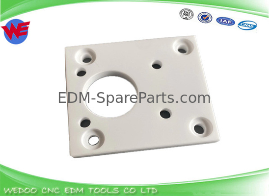DEL9000 Mitsubishi Keramik Isolator Plate EDM Maschine X089D225H01 67*60*7T M313