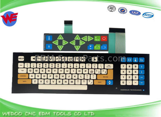 208538580 108515310 208561020 208529460 208515230 Folie für Tastatur für Charmilles