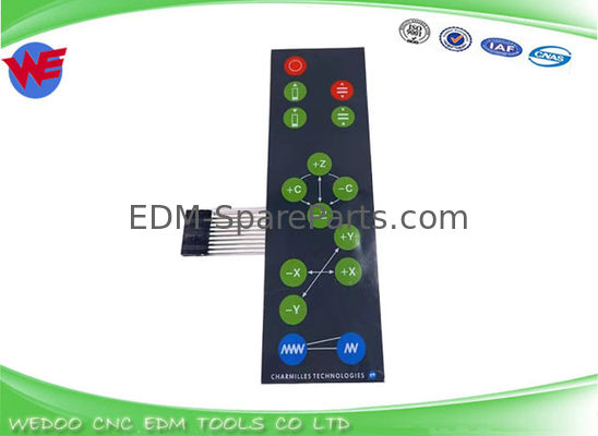 208538580 108515310 208561020 208529460 208515230 Folie für Tastatur für Charmilles